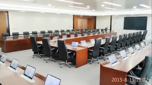 龍泉驛區(qū)政府無紙化會議項目